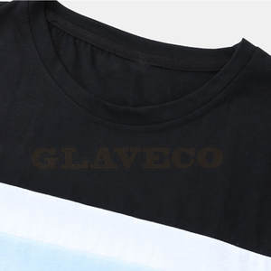 T-shirts pour hommes de couleur unie, faible MOQ, haute qualité, polyester/coton, séchage rapide, respirant, vente en gros, nouvelle arrivée, prix bas - Product Image 3