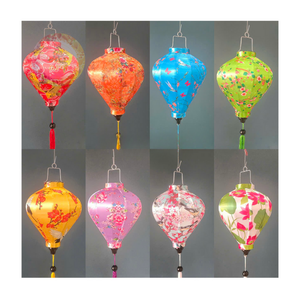 Farolillos de seda tradicionales: perfectos para pedidos al por mayor de restaurantes y decoración temática - Product Image 5