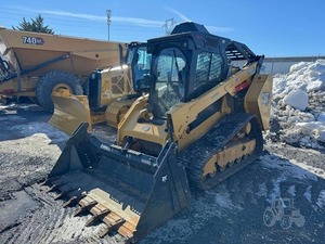 2022 Caterpillar 299D3 XE <b>Backhoe</b> Mini <b>Loader</b> 35 Ton Rated Load Gear - Product Image 6