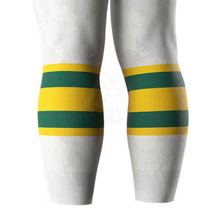 Chaussettes de hockey sur glace pour hommes de qualité supérieure 2025, sublimées, taille personnalisée, toucher doux, prix d'usine - Product Image 3