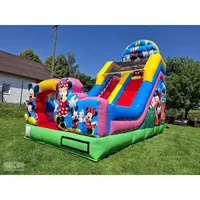 Grand équipement d'amusement gonflable d'extérieur 6x4x4,5 pieds