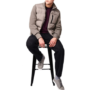 Veste matelassée Sarama Sports de haute qualité pour hommes, grande taille, personnalisable, imprimé animal, réversible, imperméable et respirante pour l'hiver - Product Image 3