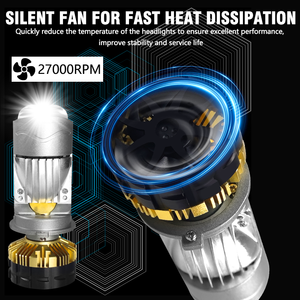 Projecteur laser haute puissance, mini projecteur <span class=keywords><strong>LED</strong></span> H4, ampoule <span class=keywords><strong>LED</strong></span> H4 pour voiture, <span class=keywords><strong>lampe</strong></span> <span class=keywords><strong>LED</strong></span> H4 - Product Image 4