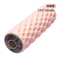 Rouleau en mousse électrique pour relaxer les muscles, bâton de massage, équipement de fitness et de vibration, colonne de yoga