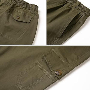 Pantalons de jogging pour hommes avec cordon de serrage, de haute qualité, durables, en vente, pantalons pour hommes, téléchargés par Dress Sports - Product Image 5