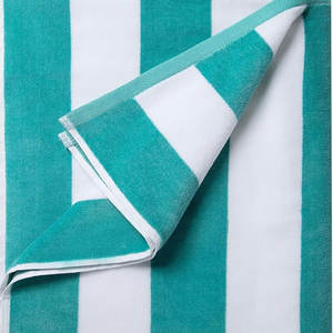 Serviette de plage de luxe en microfibre ultra absorbante et légère, de haute qualité, sans sable, séchage rapide, toutes saisons, pour vacances, complexe hôtelier, piscine, extérieur - Product Image 1