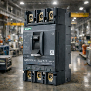 מפסק זרם אוטומטי נשלף של סימנס 3VA1S250 תרמו-מגנטי 690V 36/55/70kA 160A 200A 250A במלאי - Product Image 2