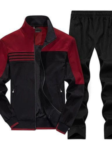 Shahid-Syed - Conjuntos Deportivos Unisex de Algodón en Colores Atractivos, Corte Regular, Ropa Urbana de Invierno, Nueva Llegada, Precio Bajo, Lisos, 100% Transpirables - Product Image 6