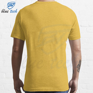 Camiseta personalizada marca moda Slim empresa de fabricación al por mayor de manga corta hombres Casual adultos para la temporada de verano - Product Image 6