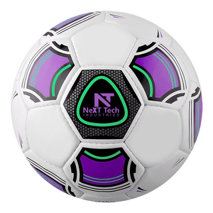 ลูกฟุตบอลฝึกซ้อม Next Tech Industries ผลิตจากวัสดุ PU สำหรับการฝึกซ้อม พร้อมดีไซน์และโลโก้ที่ปรับแต่งได้ - Product Image 2