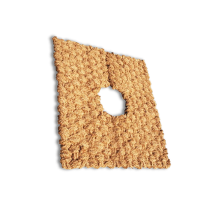 เสื่อปาล์ม/แผ่นรองต้นมะพร้าวเสื่อสี่เหลี่ยม/กลมส่งออก: ปกป้องต้นไม้บนทางเท้า - Product Image 1