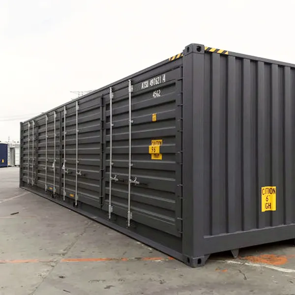 2024 Cổ Phiếu mới 40 feet chiều dài 40ft 40 chân HQ HC cao Cube khô vận chuyển hàng hóa container mới 40 ft cao Cube giá