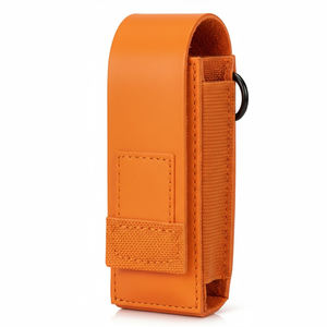 ซองใส่สเปรย์พริกไทยหนังแท้แบบมืออาชีพ พวงกุญแจป้องกันตัว  ซองใส่สเปรย์เพื่อความปลอดภัยส่วนบุคคล  ซองใส่สเปรย์พริกไทยหนัง PU - Product Image 3