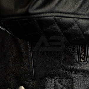 แจ็กเก็ตขี่มอเตอร์ไซค์คุณภาพสูงกันลมและระบายอากาศได้ดีของผู้ชายดีไซน์โดดเด่นพร้อมสีตัดกันสำหรับฤดูหนาวราคาถูก! - Product Image 3