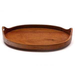 Dernière conception Vaisselle de qualité supérieure Plateaux de service en bois pour le dîner au meilleur prix pour la décoration de table de votre bureau, maison et hôtel. - Product Image 1