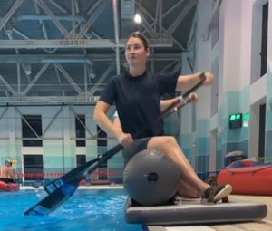 <span class=keywords><strong>Tapis</strong></span> d'entraînement à l'aviron gonflable durable pour sports <span class=keywords><strong>de</strong></span> force des <span class=keywords><strong>bras</strong></span> et installations d'amusement aquatique <span class=keywords><strong>de</strong></span> <span class=keywords><strong>course</strong></span> pour la pratique et le bateau <span class=keywords><strong>de</strong></span> <span class=keywords><strong>course</strong></span> - Product Image 6