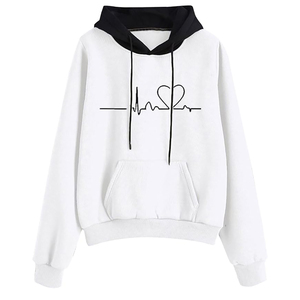 Coton coréen printemps coréen hommes quotidien décontracté couleur sweats à capuche avec étiquettes personnalisées coton et polyester polaire imprimé sweats à capuche - Product Image 1