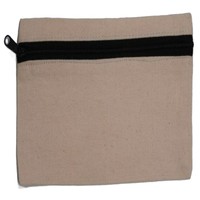 Pochette de maquillage matelassée durable SKVT INDIA, motif floral personnalisé, fermeture éclair simple, mini trousse de toilette, sac cadeau pour femme