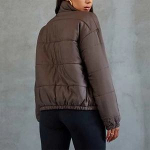 Alta calidad para 1996 camuflaje Reversible de talla grande invierno cálido cómodo a prueba de viento a prueba de frío chaqueta acolchada Unisex - Product Image 4