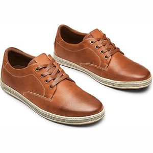 Vente en gros de chaussures sur mesure en cuir antidérapantes d'extérieur de couleur unie pour hommes - Product Image 5