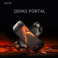 Consola de Juegos Portátil Android Odin 2 Portal, Rockchip RK3326, Pantalla Táctil OLED de 120Hz, Wi-Fi, 10000 Juegos Integrados, Compatible con NEOGEO