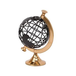 Hot Sale Custom Design Rotating Office Decoration Metal World <b>Globe</b> Metal <b>Globe</b> World <b>Globe</b> - Product Image 3