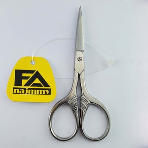 Custom Logo Printed Fine Pointed Embroidery <b>Scissors</b> Straight Blade Stainless Steel at an Price - Product Image 2