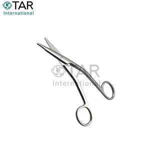 Ciseaux à pansements Lister 5,5 pouces, instruments chirurgicaux médicaux manuels, légers, en acier inoxydable allemand, outil de coupe de précision - Product Image 2