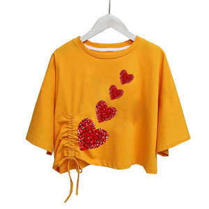 เสื้อยืดวันวาเลนไทน์เสื้อยืดผู้หญิงสไตล์ฮิปฮอปเสื้อยืดพิมพ์ลายกราฟิกคู่ - Product Image 4