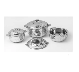 Cazuela de metal Olla y menaje y restaurantes con tapa y pomo de latón para servir mesa de comedor uso - Product Image 2