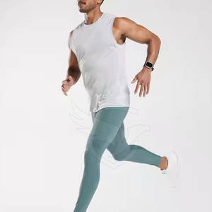 Diseño personalizado Hombres Legging Spandex Poliéster Hecho Hombres Legging Estilo único Hombres Legging - Product Image 4