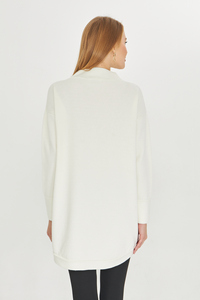 1201เสื้อคลุมถักโอเวอร์ไซส์ของผู้หญิง - Product Image 5