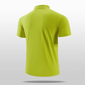 Polo Deportivo de Golf para Hombre, Manga Corta, con Solapa y Cuello Camisero, de Secado Rápido - Product Image 2