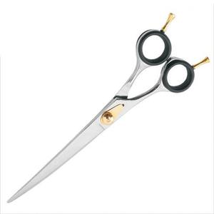 Vente en gros de ciseaux de coiffeur professionnels de haute qualité en acier inoxydable, lame de rasoir de toilettage, fabriqués au Pakistan - Product Image 4