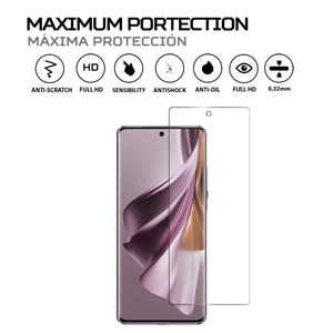 ฟิล์มกันรอยหน้าจอ ANTISHOCK สำหรับออปโป้ รีโน 10 โปร+ - Product Image 2