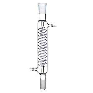Material de condensador de bobina Vidrio de borosilicato para uso en laboratorio y suministro de instrumentos de laboratorio suministros de laboratorio de diferentes tamaños - Product Image 2
