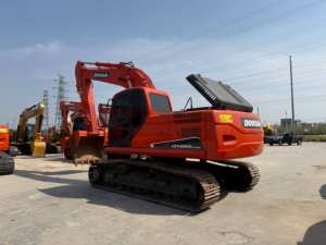 Excavadora Doosan DX225 original, rendimiento excepcional y precio bajo, Doosan DX225 usado a la venta - Product Image 5