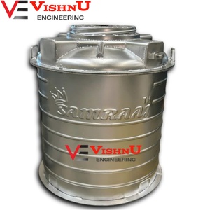 Moldes rotativos de precio razonable Tanques verticales sépticos Fabricación de tanques de agua Molde de materiales de acero plástico-Exportador favorito - Product Image 1