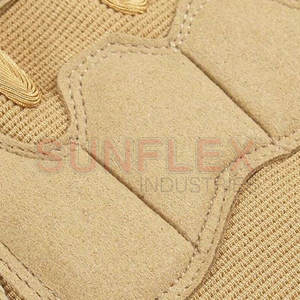 Guantes Deportivos de Cuero de Medio Dedo para Gimnasio y Levantamiento de Pesas, Impermeables y Antideslizantes - Product Image 5