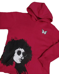 Sweatshirts à capuche lourds personnalisés à impression bouffante 3D pour sweats à capuche en coton de haute qualité à épaules tombantes pour le fabricant de vêtements de rue - Product Image 1