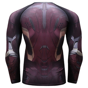 Haute qualité pas cher prix MMA Rash Guard manches longues Rash Guard maillots de bain pour hommes et femmes fournisseur direct d'usine Rash Guard - Product Image 3