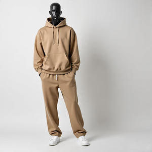 Chándales bordados para correr con estampado de soplo de entrenamiento hechos a medida para hombres, sudaderas y sudaderas con capucha ajustadas de algodón 100% para hombres - Product Image 5