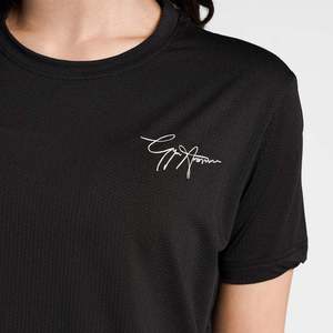 Max Fitness Black Yoga <b>Top</b> Tee - Product Image 6