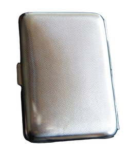 Étui à cigares en métal de qualité durable pour hommes Design moderne Accessoires pour fumeurs Boîte cadeau pour le stockage des cigarettes - Product Image 4