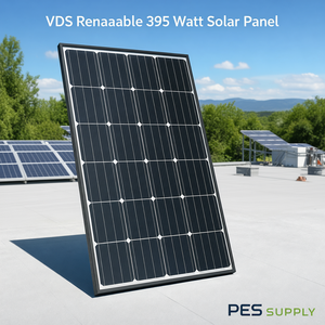 Panel Solar Renovable VDS de 395 Vatios - Product Image 3