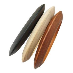 กำไลไม้ที่ทำด้วยมือของช่างฝีมือทำด้วยมือที่มีรูปทรงกลมคลาสสิกพื้นผิวขัดเงาสวยงามเครื่องประดับทันสมัยสำหรับสวมใส่แฟชั่นในชีวิตประจำวัน - Product Image 1