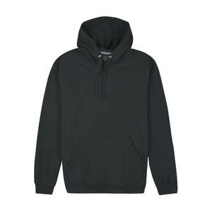 16.9oz 480gsm poids lourd coton Plus velours pull à capuche hommes épaissi serré polaire pull à capuche femmes sweat - Product Image 1