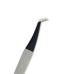 OEM ODM Eyelash Tweezers Professional Lash Extension <b>Tool</b> Stainless Steel High Accuracy Beauty <b>Tool</b> - Product Image 6
