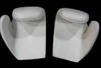 Gants de sport légers en mousse PU moulée HR, gants rembourrés en mousse respirante