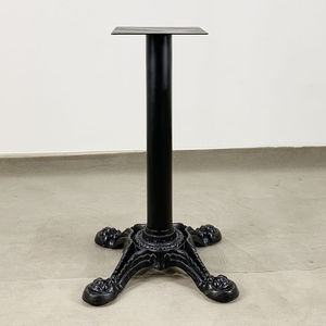 CBCF008 Base de table à thé en fonte à 4 pattes, style industriel durable, mobilier de ferme pour salon et salle de sport - Product Image 2